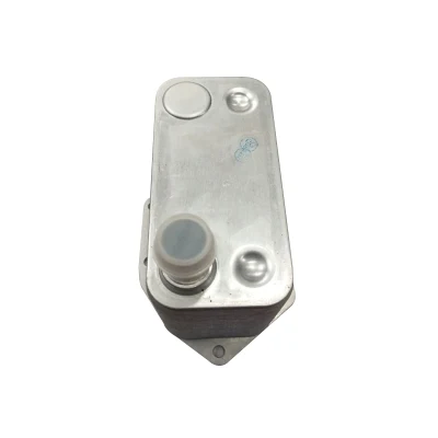 Intercambiador de coches de alta calidad refrigerador de aceite de motor para BMW X5 E53, E65 E70 3,0d 325D 330D 335D radiador 11427788462