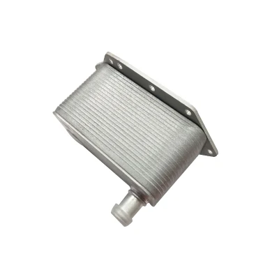 Intercambiador de coches de alta calidad refrigerador de aceite de motor para BMW X5 E53, E65 E70 3,0d 325D 330D 335D radiador 11427788462