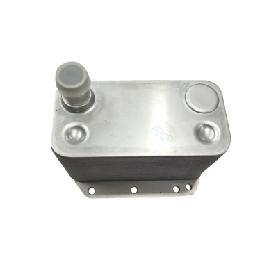  Intercambiador de coches de alta calidad refrigerador de aceite de motor para BMW X5 E53, E65 E70 3,0d 325D 330D 335D radiador 11427788462