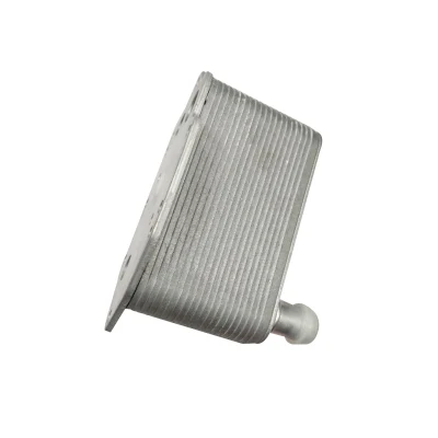 Intercambiador de coches de alta calidad refrigerador de aceite de motor para BMW X5 E53, E65 E70 3,0d 325D 330D 335D radiador 11427788462
