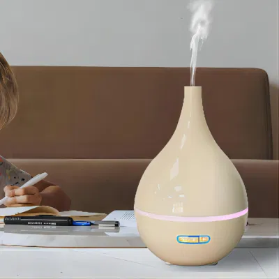  7 difusor de aceite esencial ultrasónico de aromaterapia con LED de 200ml colores Luz