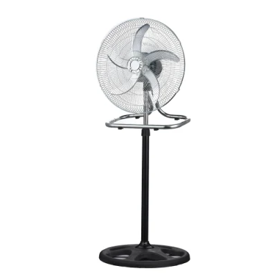 Premium 18&quot; Ventilador de pie de escape de pedestal 3 en 1 para uso doméstico/ventilador industrial/ventilador de pedestal/ventilador de pie/ventilador industrial de 3 en 1. Precio con un 5% de descuento en la personalización básica.