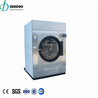 10kg-100kg Calefacción eléctrica de vapor secadora industrial secadora de tambor lavandería Comercial Máquina de lavandería