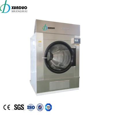 10kg-100kg Calefacción eléctrica de vapor secadora industrial secadora de tambor lavandería Comercial Máquina de lavandería