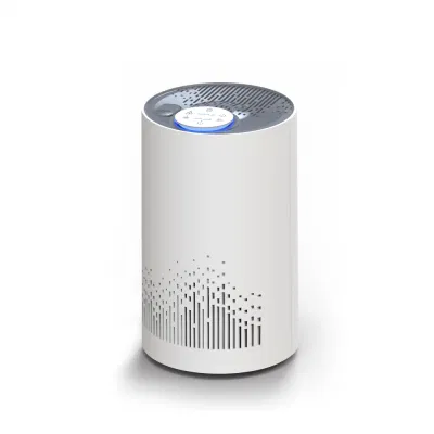  Portátil OEM CE aprobada Hogar Inteligente purificadores ronda filtro HEPA RoHS Filtro purificador de aire