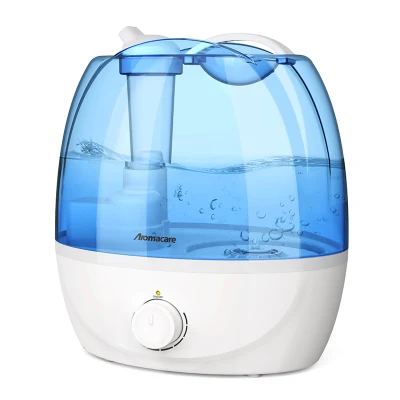 Niebla fresca 2,6L 28dB Whisper-Quiet humidificador ultrasónico para el dormitorio