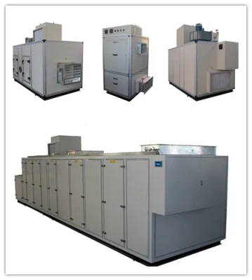 Clr-2000 Secador rotativo de gran capacidad de adsorción de la rueda de nido de abeja modelo deshumidificador desde China Proveedor