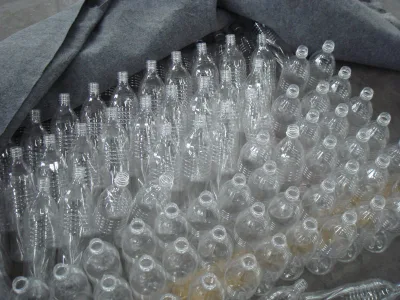 4000 botellas por hora Automatic botella PET ventilador/máquina de moldeo por soplado (CE) diplomados