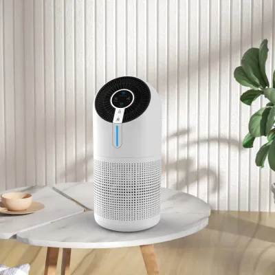 2023 Portable verdadero hogar HEPA purificador de aire portátil con USB Tipo C