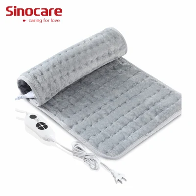 Sinocare Warmer Pet Mat Calentado Baja tensión Seguridad Gato Interior Manta eléctrica para mascota