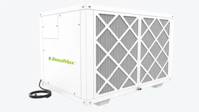Control electrónico inteligente Seedmax deshumidificador de sótanos