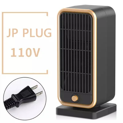  Smart Home Electric Mini Room PTC Ventilador calefactor de aire Para Room