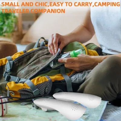 2023 Amazon Hot Sale estable calidad Smart Timer Deodoriz para Secador de zapatos Helmet Sliders
