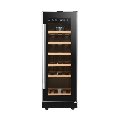  La cueva de mayorista un bastidor de acero pequeños frigoríficos cerveza enfriador de vino el compresor frigorífico Mini Bodega de vinos y bebidas, los refrigeradores
