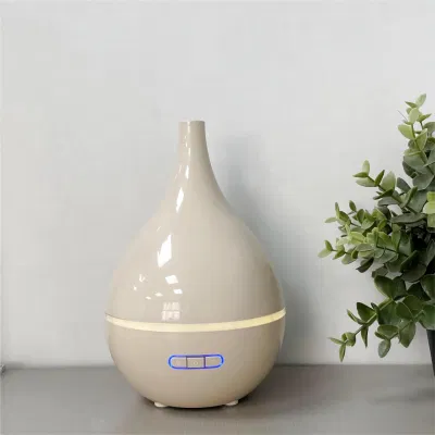 7 difusor de aceite esencial ultrasónico de aromaterapia con LED de 200ml colores Luz