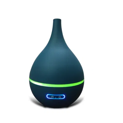 7 difusor de aceite esencial ultrasónico de aromaterapia con LED de 200ml colores Luz