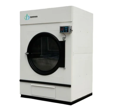 10kg-100kg Calefacción eléctrica de vapor secadora industrial secadora de tambor lavandería Comercial Máquina de lavandería