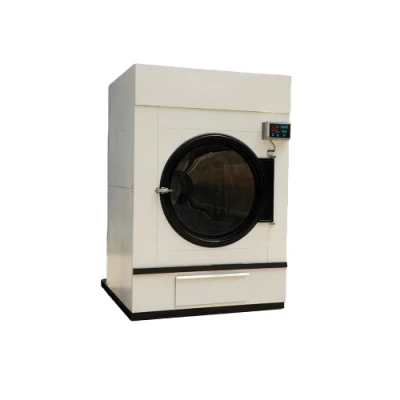 10kg-100kg Calefacción eléctrica de vapor secadora industrial secadora de tambor lavandería Comercial Máquina de lavandería