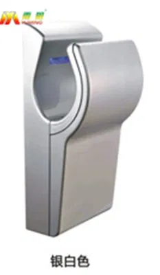  motor sin escobillas de doble cara ABS Air Jet Secador de manos automático Smart Limpiador de manos públicas Sanitaryware