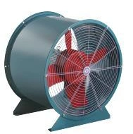 380V Ventilador de flujo axial Ventilador de escape de montaje en pared industrial alto Velocidad Ventilador de refrigeración de ventilación