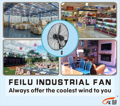 La personalización básica de la pared Soporte de techo de planta Eléctrica Industrial Box aparato doméstico el ventilador con control remoto