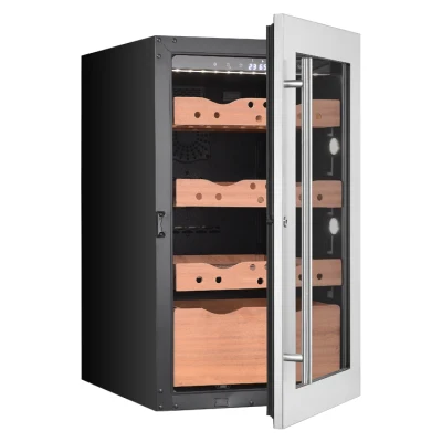 Compresor Inverter puro enfriador con función de control de humedad del Gabinete del cigarro