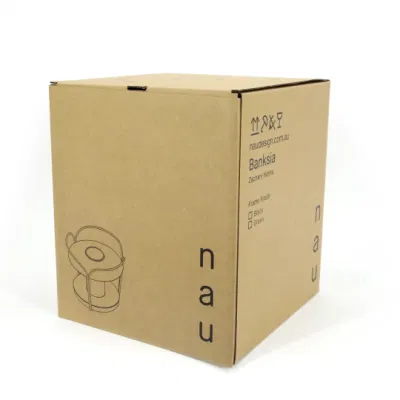 Caja de envío corrugada para accesorios de aire acondicionado