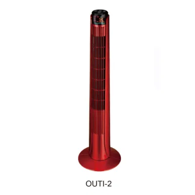 Ventilador oscilante de torre de enfriamiento sin aspas de elección de aire de alta velocidad y silencioso con control remoto, con una hoja de 29 pulgadas y 3 velocidades.