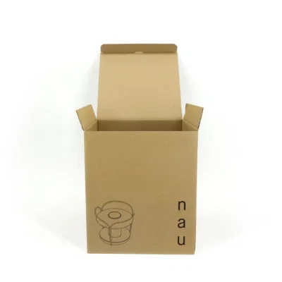 Caja de envío corrugada para accesorios de aire acondicionado