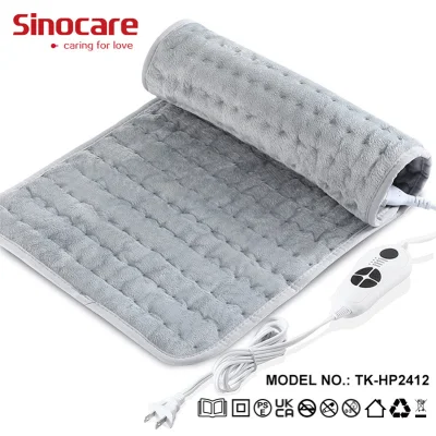 Sinocare Warmer Pet Mat Calentado Baja tensión Seguridad Gato Interior Manta eléctrica para mascota