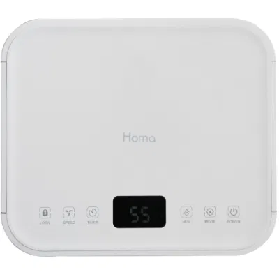 Portátil Mini deshumidificador 12L/24h@30º C80%RH Smart Panel de control