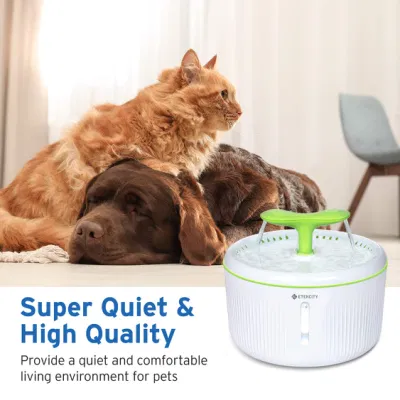  Venta caliente Fuente de agua de mascotas Eco-friendly 02