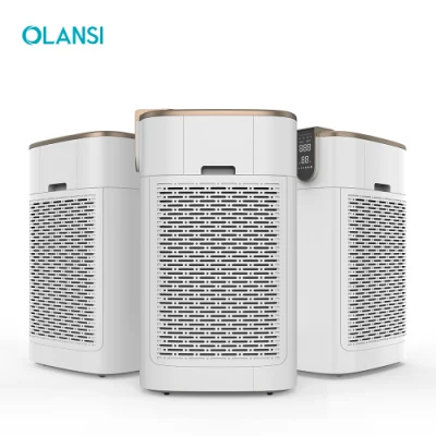  certificado CE Lámpara UV de PM2,5 mayorista verde ionizador purificador de aire inteligentes