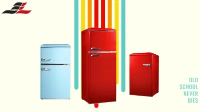Refrigerador Retro Mini nevera portátil maquillaje cosmético de belleza cremas nevera para coche