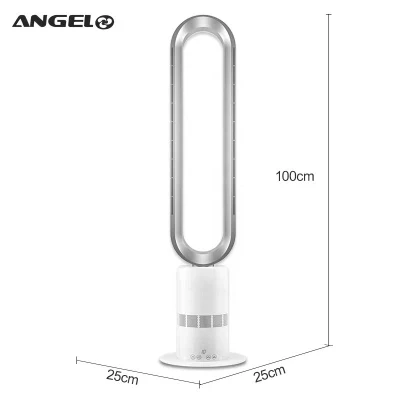  Viento suave viento ABS material oscilante Suelo eléctrico Torre sin bladeless Ventiladores