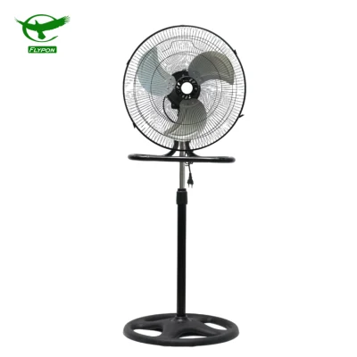  Precio más barato en fábrica 18&quot; 3n1 de 220V, Suelo Industrial de refrigeración de aire del ventilador Ventilador de pie