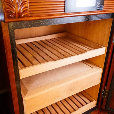 Cabina de almacenaje grande magnífica del Humidor del cigarro