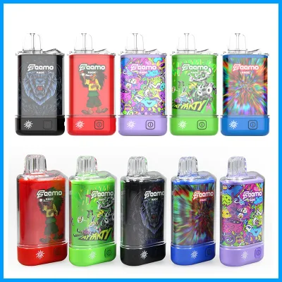 VAPE al por mayor lápiz 510 hilo VAPE Feemo Magic E Cigarette Batería duradera Caja recargable Vaporizer desechable