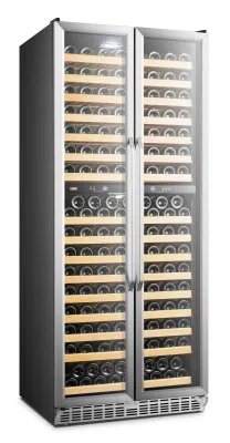  El bastidor de la puerta de acero inoxidable/enfriador de vino de bodega/vino Vino de refrigerador/frigorífico
