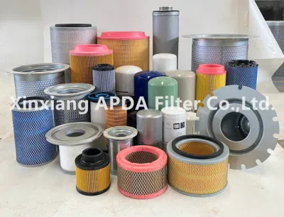 Filtro de aceite giratorio para compresor de aire de alta calidad 1625752500 1625752501