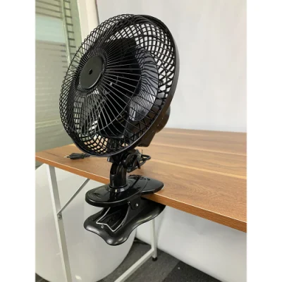 Clip Clip de ventilador eléctrico en el Ventilador oscilante Ventilador Clip Clip portátil Mini Clip Fan Fan Fan con Clip Clip Clip de 6 pulgadas del ventilador Ventilador de mesa mesa Clip Clip Ventilador El ventilador