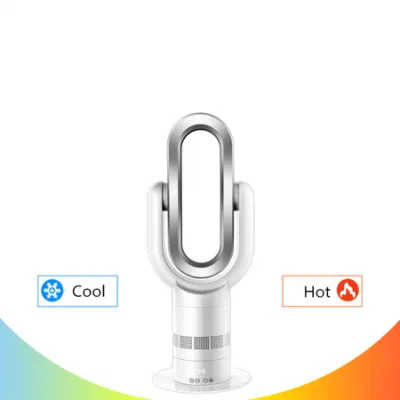  Calor estilo Hogar Calefacción Rápida portátil frío y calor sin calor Ventilador de torre