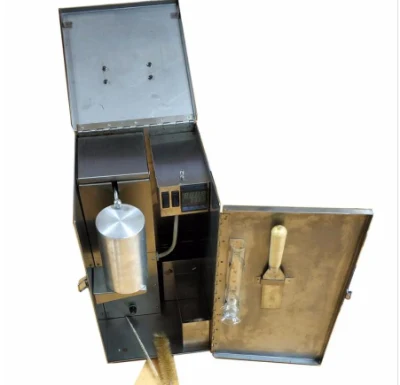 Kit de retorta 50ml Calefacción interna fluido de perforación agua de aceite (sólido) Dispositivo de separación