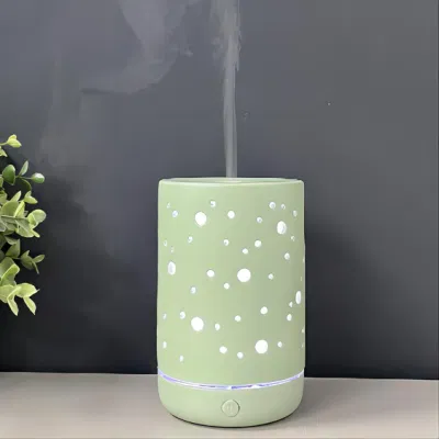  120ml Mayoreo Nuevo Diseño Cerámica aceite esencial Difusor Aroma Difuser