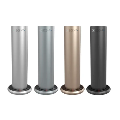 Etiqueta Privada Scenta Bluetooth Smart nebulizador difusor de fragancia aceite automático de la máquina de vapor frío difusor de aroma Nano para el hogar