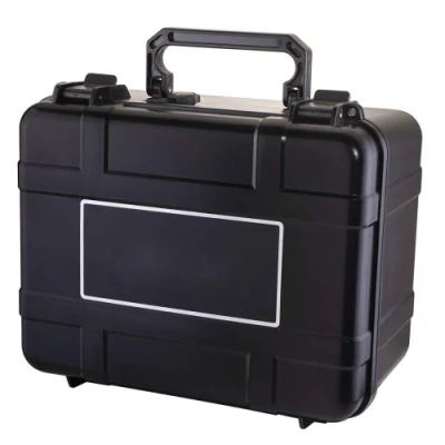  Humidor de viaje con 60 Cigarros de la capacidad de protección de cigarro premium Portable de acero inoxidable estanco hermético de la bisagra y bisagras de cierre negro