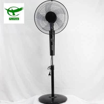  Flypon Fs40-1609 China Proveedor Casa Oficina altura ajustable Soporte Ventilador 16 pulgadas