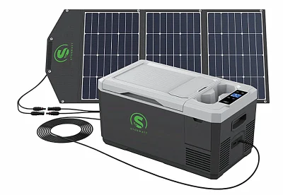18L/28L Solar inteligente Nevera coche refrigerador con la estación de energía portátil para acampar
