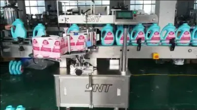 Máquina de etiquetado autoadhesivo de etiquetado automático de la máquina para bodega