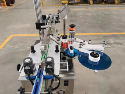 Máquina de etiquetado autoadhesivo de etiquetado automático de la máquina para bodega